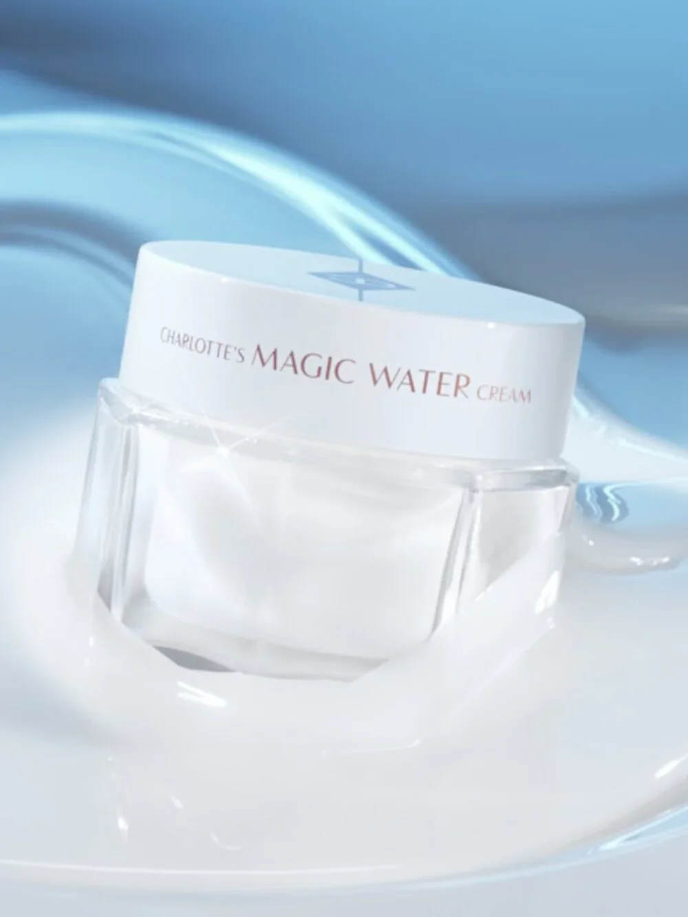 BRAND NEW AUTHENTIC SEALED CHARLOTTE TILBURY MAGIC WATER CREAM 50 ML